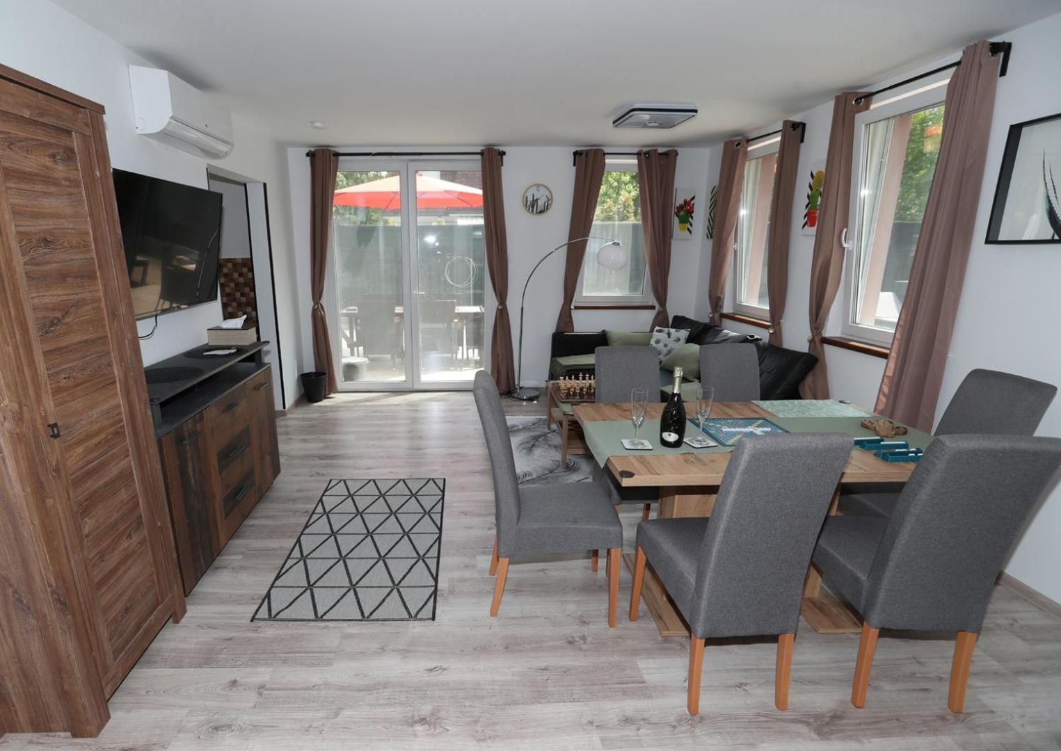 Four Flowers Apartman Siofok Dış mekan fotoğraf