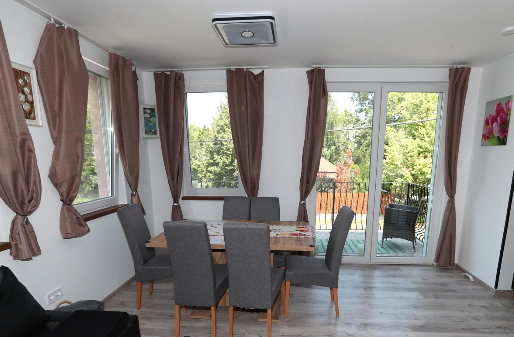 Four Flowers Apartman Siofok Dış mekan fotoğraf